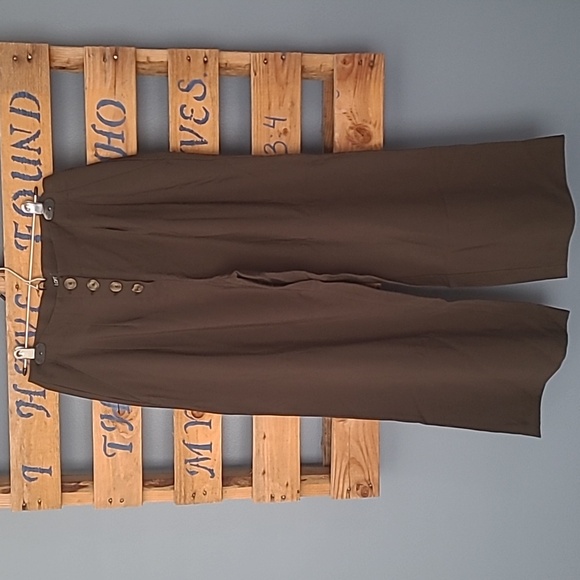 LOFT Pants - LOFT cropped wide leg pants